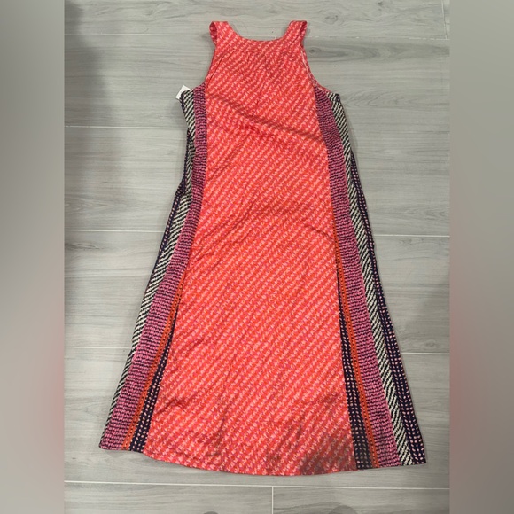 NEW Nic+Zoe Spotty Stripes Maxi Dress Size L - Picture 6 of 11